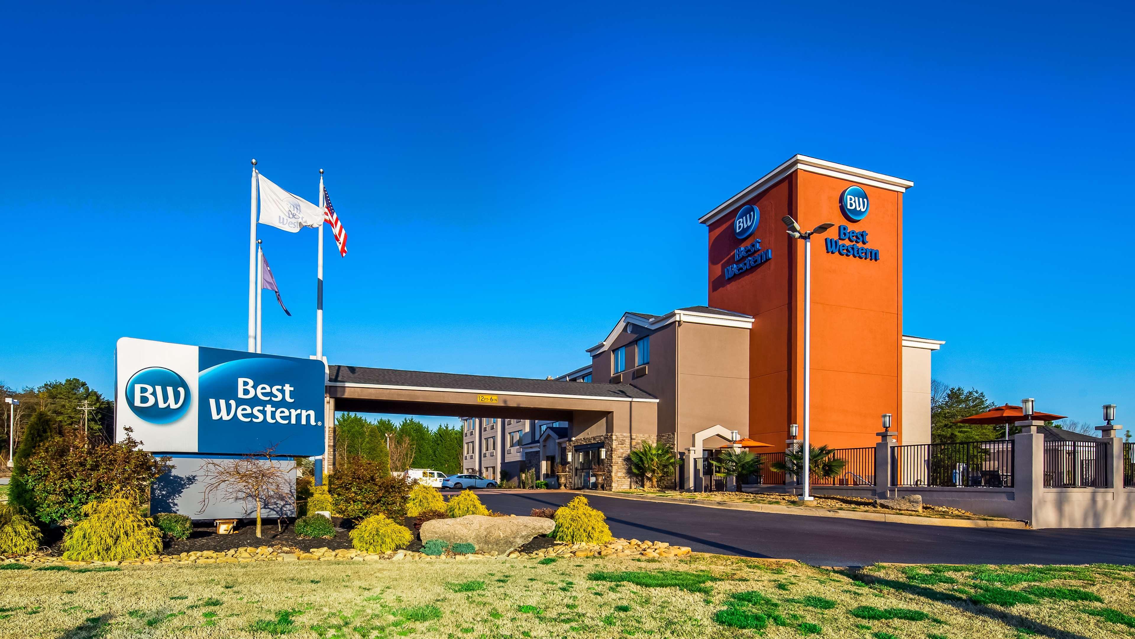 Best Western Travelers Rest/Greenville Exterior photo