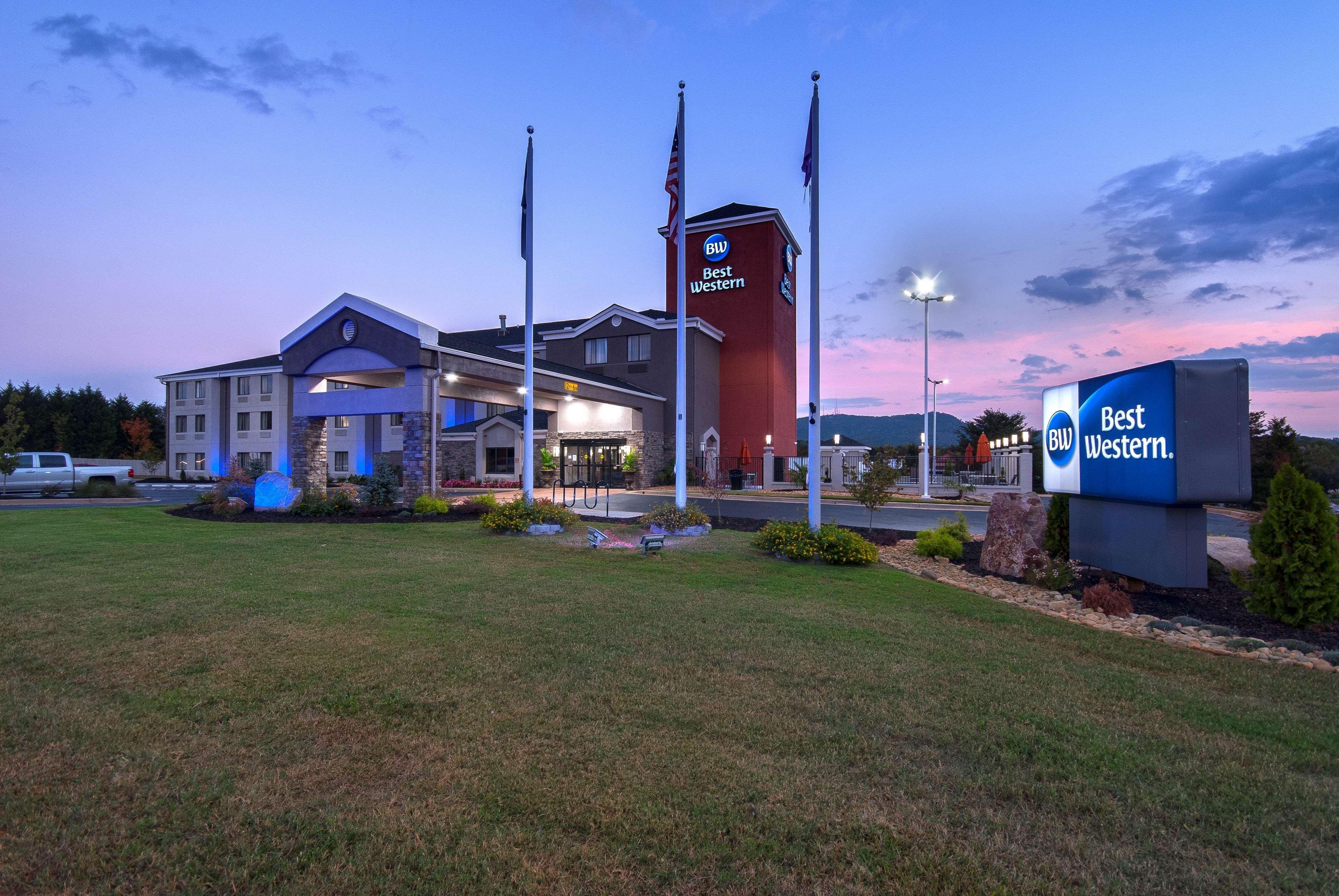 Best Western Travelers Rest/Greenville Exterior photo