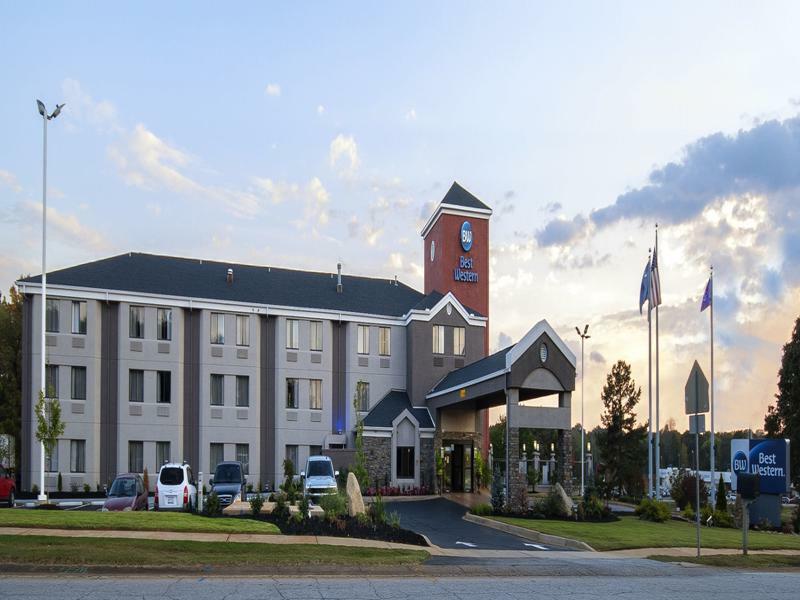 Best Western Travelers Rest/Greenville Exterior photo