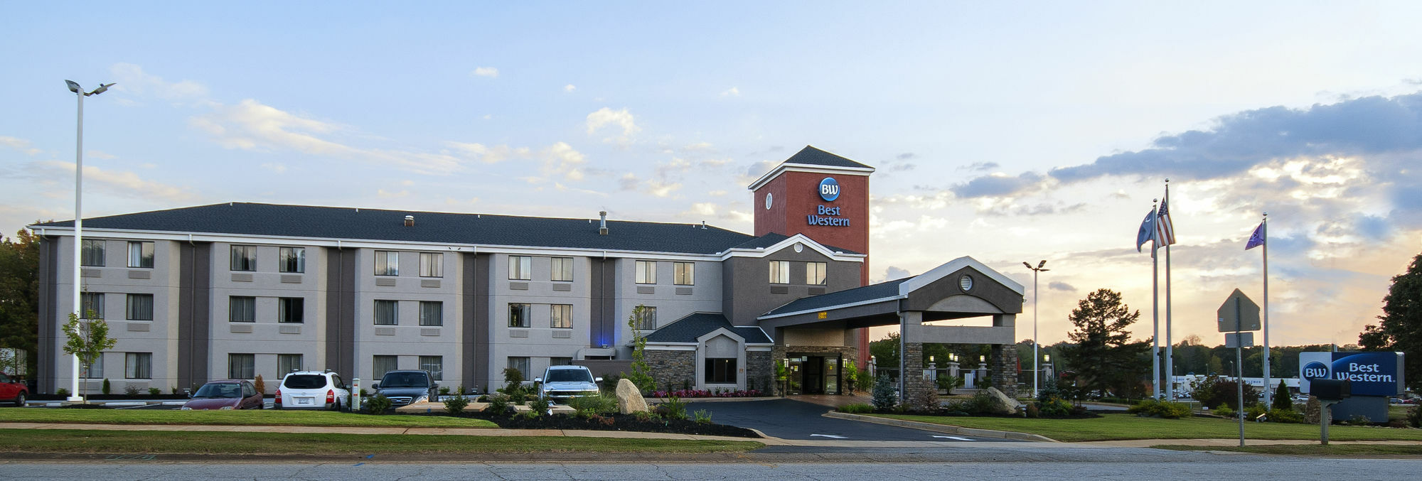 Best Western Travelers Rest/Greenville Exterior photo